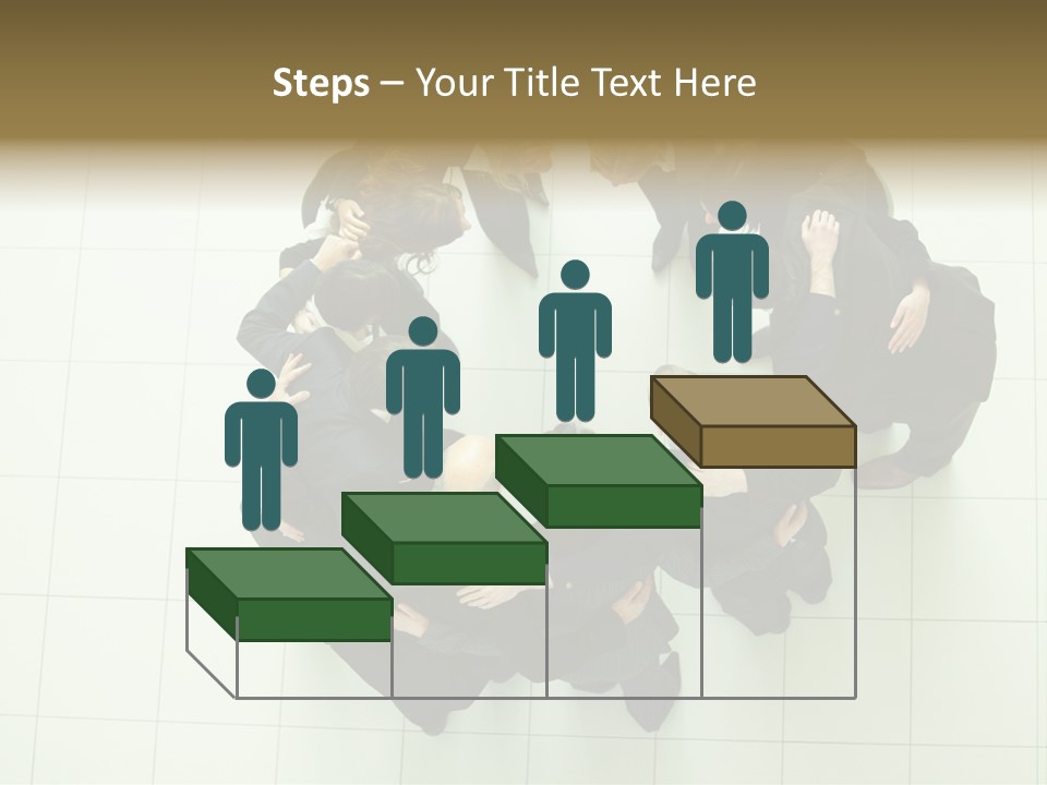 Frozen Leaves PowerPoint Template