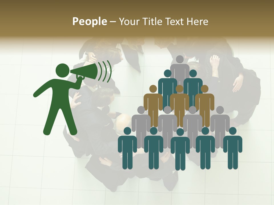 Frozen Leaves PowerPoint Template