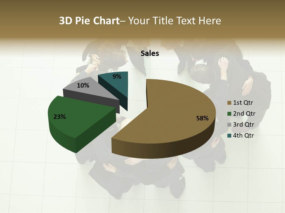 Frozen Leaves PowerPoint Template