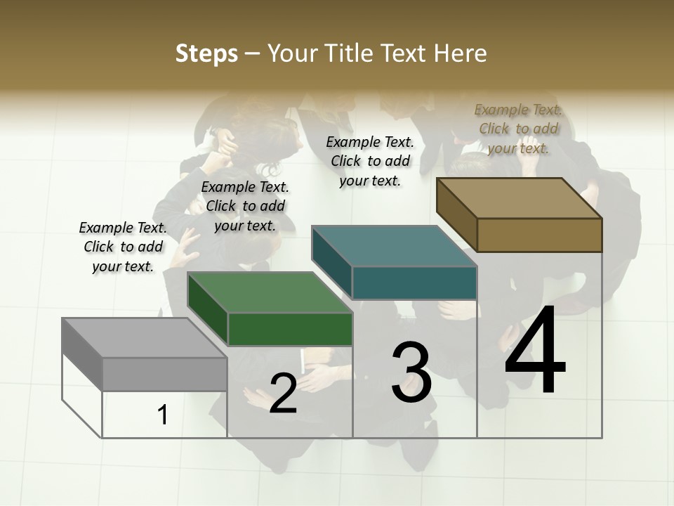 Frozen Leaves PowerPoint Template