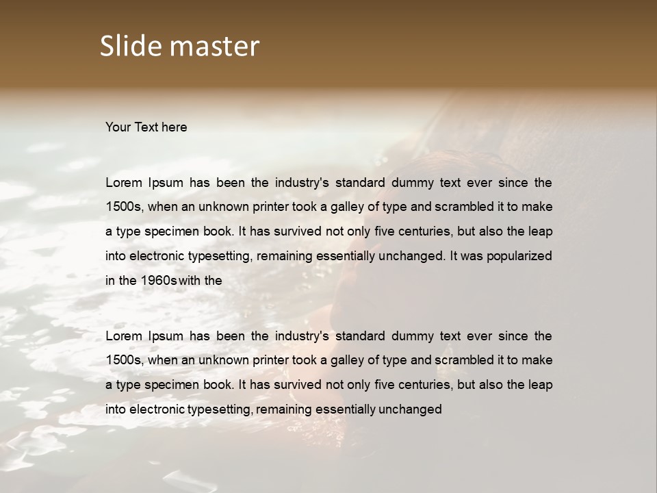 Dairy Farm Holding Pens And Grain Silo PowerPoint Template