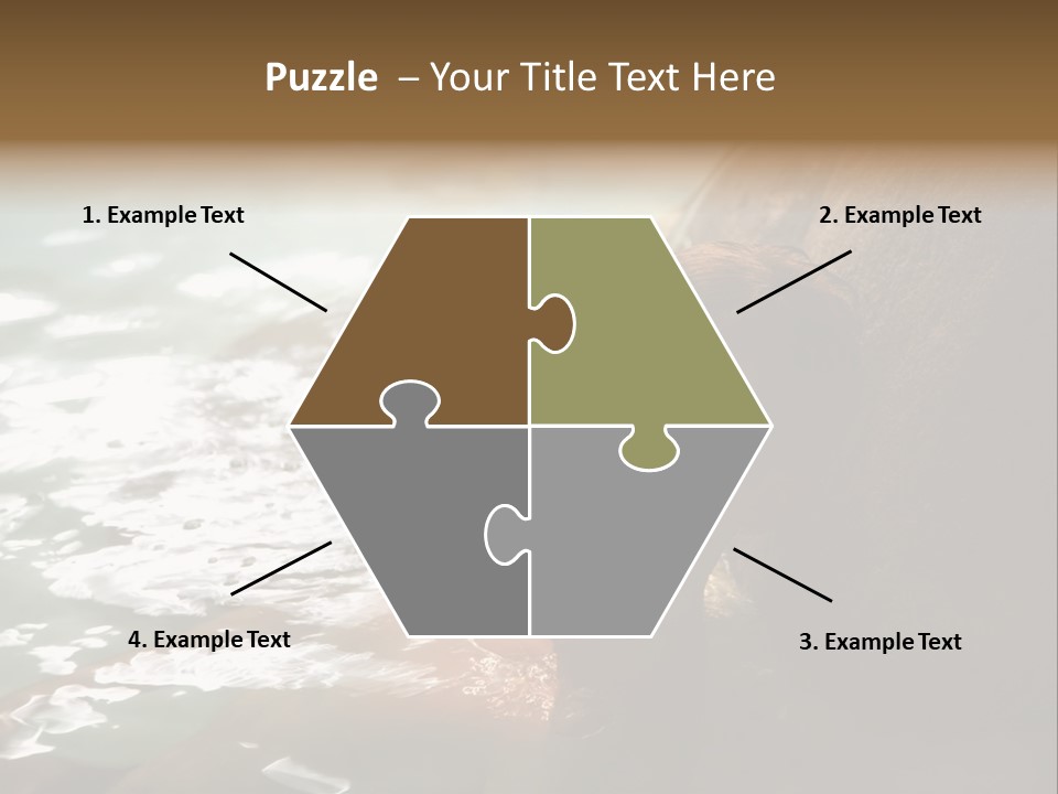 Dairy Farm Holding Pens And Grain Silo PowerPoint Template