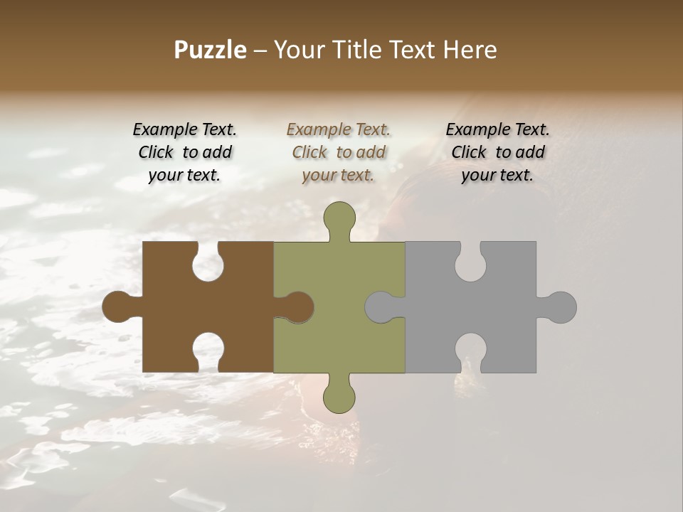 Dairy Farm Holding Pens And Grain Silo PowerPoint Template