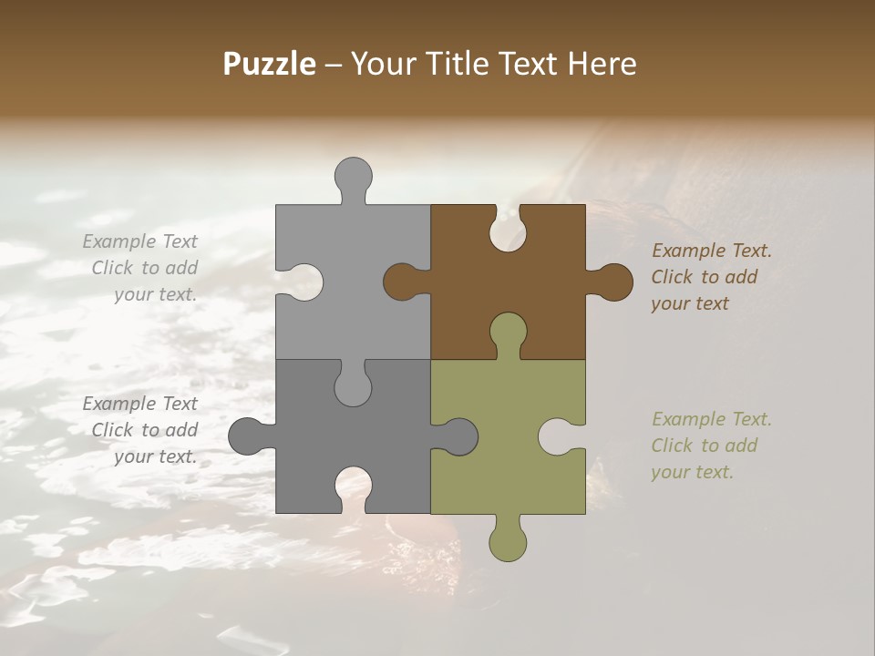 Dairy Farm Holding Pens And Grain Silo PowerPoint Template