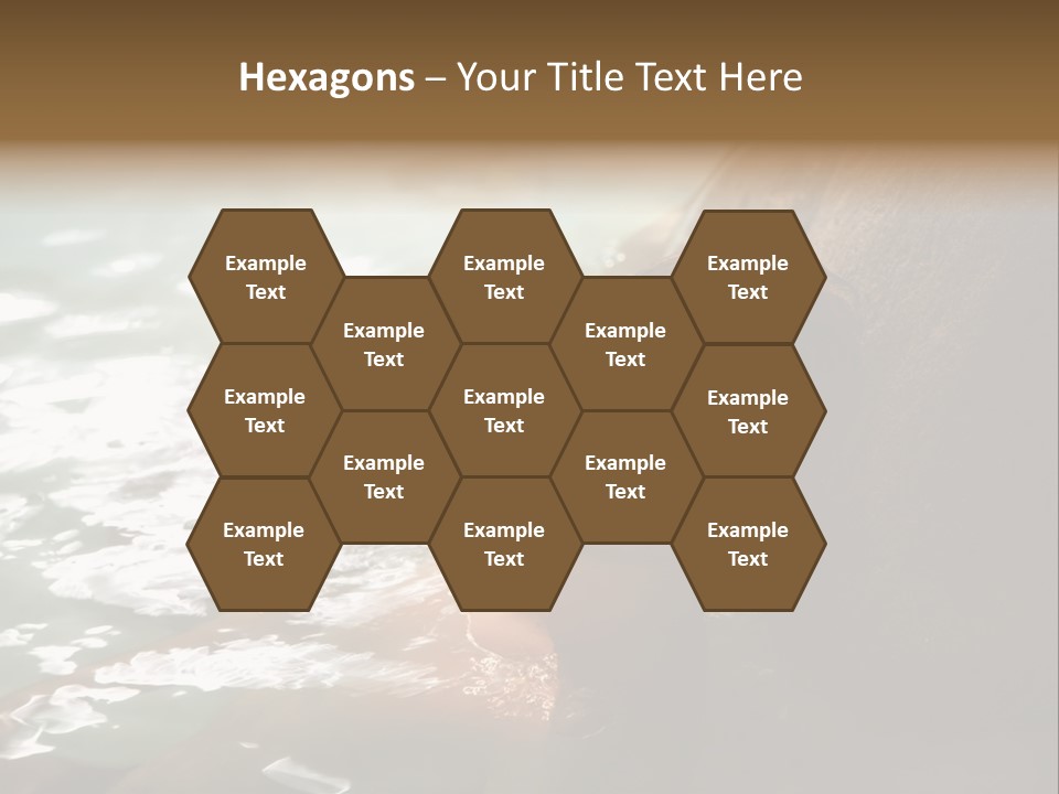 Dairy Farm Holding Pens And Grain Silo PowerPoint Template