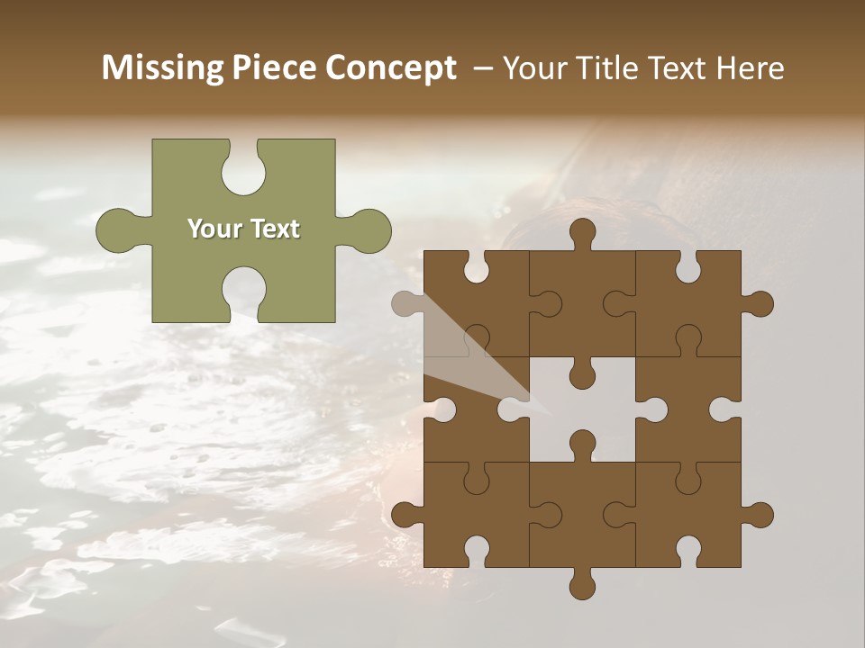 Dairy Farm Holding Pens And Grain Silo PowerPoint Template