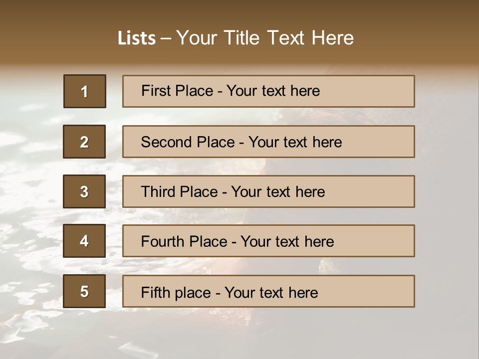 Dairy Farm Holding Pens And Grain Silo PowerPoint Template