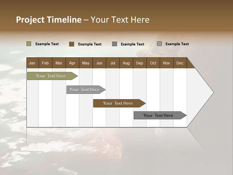 Dairy Farm Holding Pens And Grain Silo PowerPoint Template