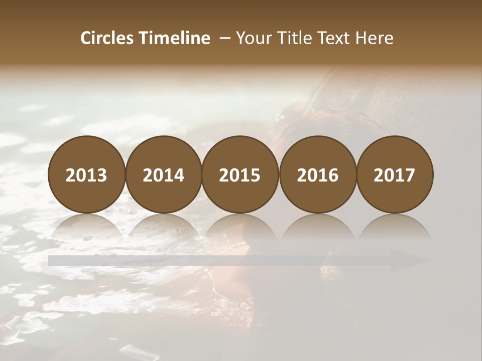 Dairy Farm Holding Pens And Grain Silo PowerPoint Template