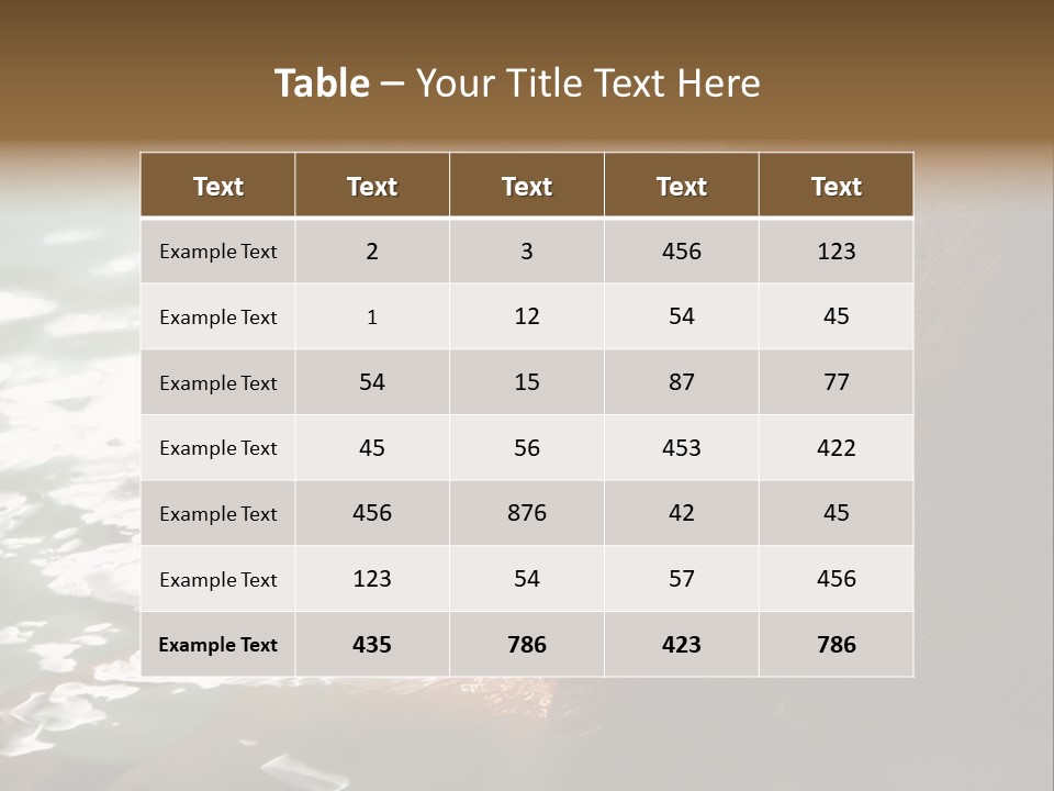 Dairy Farm Holding Pens And Grain Silo PowerPoint Template