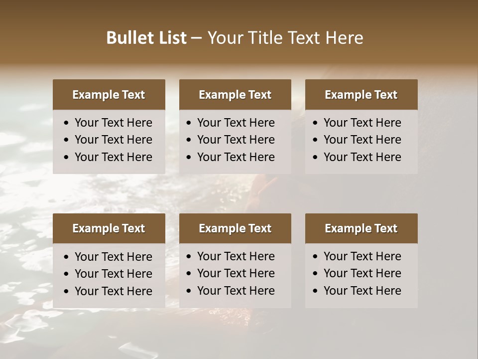 Dairy Farm Holding Pens And Grain Silo PowerPoint Template