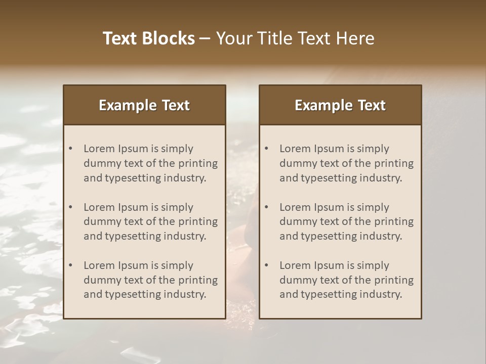 Dairy Farm Holding Pens And Grain Silo PowerPoint Template