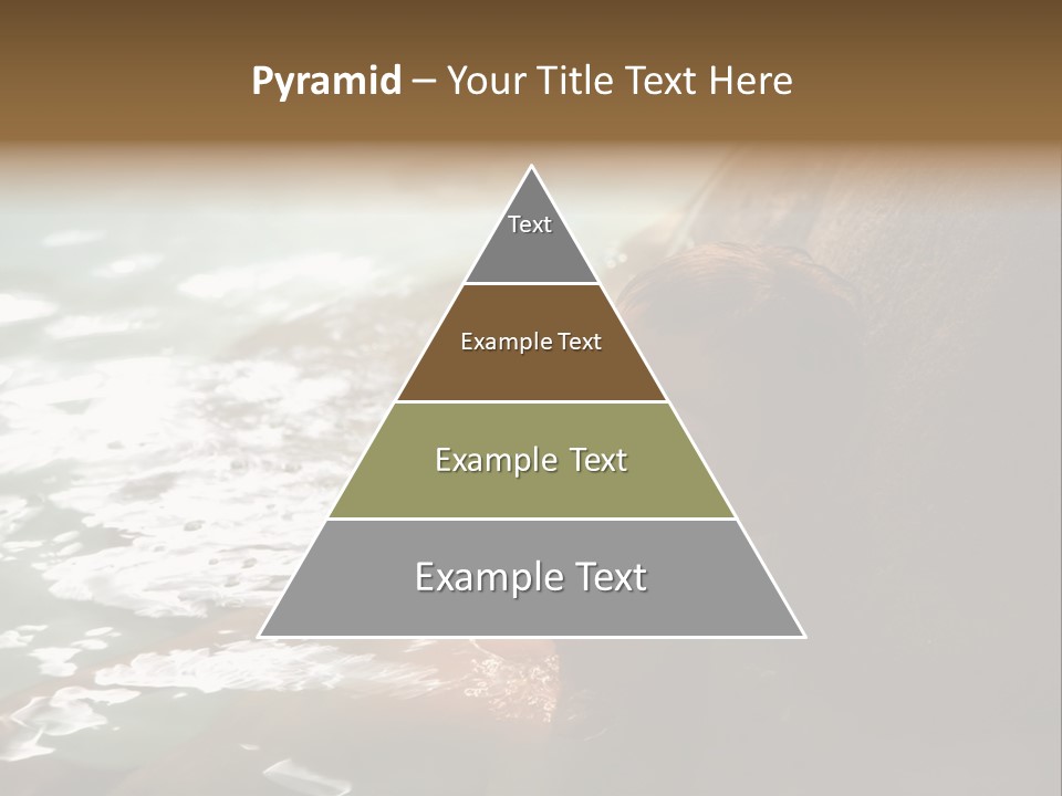 Dairy Farm Holding Pens And Grain Silo PowerPoint Template