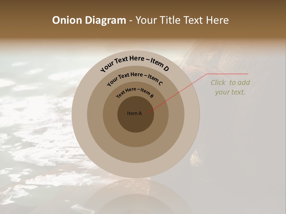 Dairy Farm Holding Pens And Grain Silo PowerPoint Template