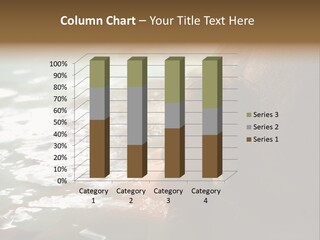 Dairy Farm Holding Pens And Grain Silo PowerPoint Template