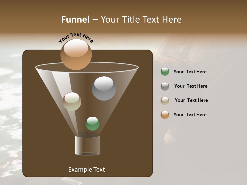 Dairy Farm Holding Pens And Grain Silo PowerPoint Template