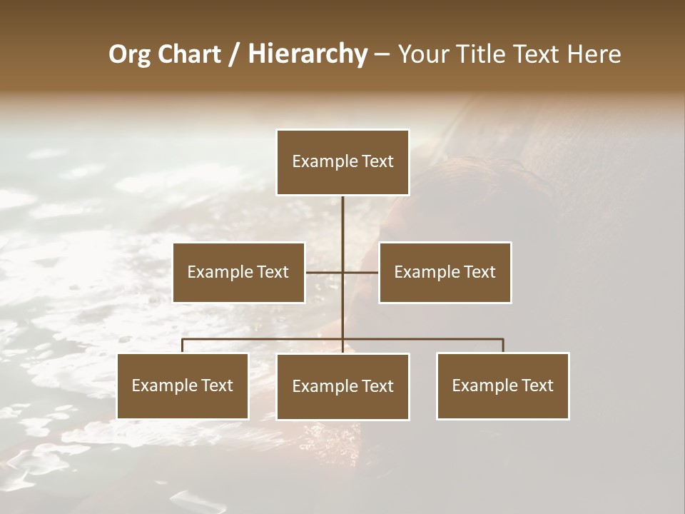 Dairy Farm Holding Pens And Grain Silo PowerPoint Template