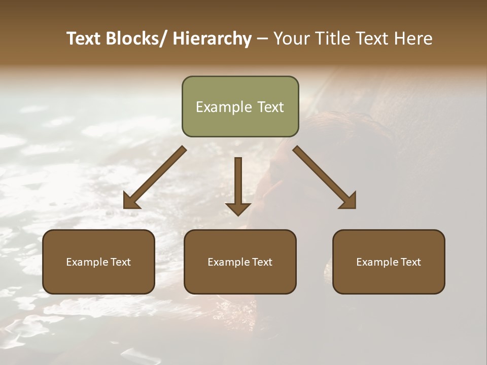 Dairy Farm Holding Pens And Grain Silo PowerPoint Template