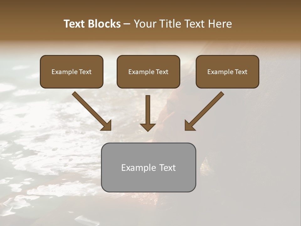 Dairy Farm Holding Pens And Grain Silo PowerPoint Template