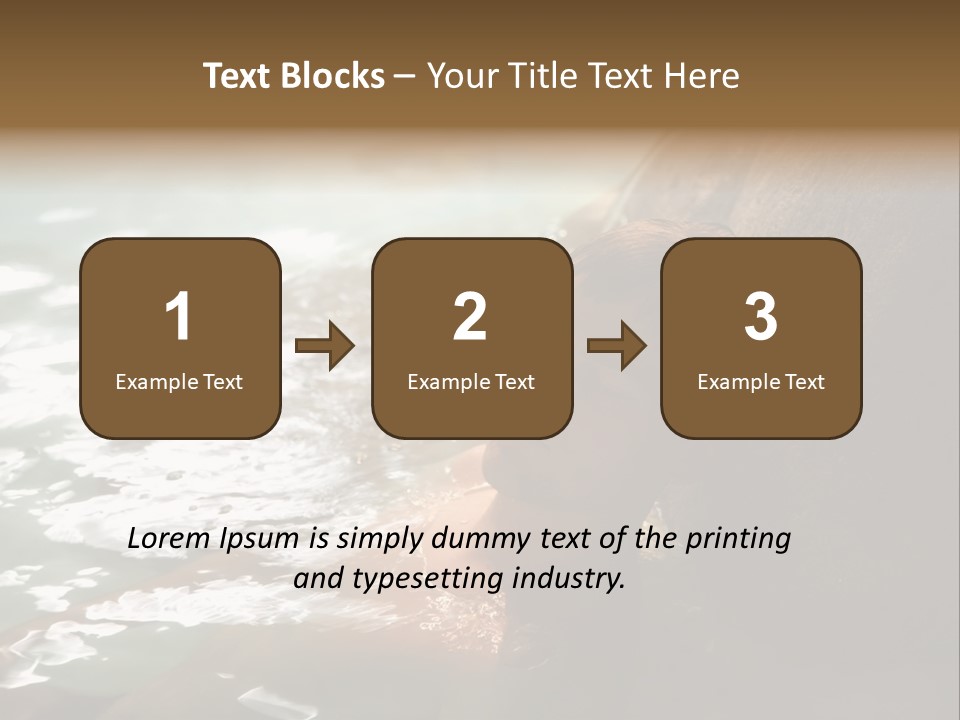 Dairy Farm Holding Pens And Grain Silo PowerPoint Template