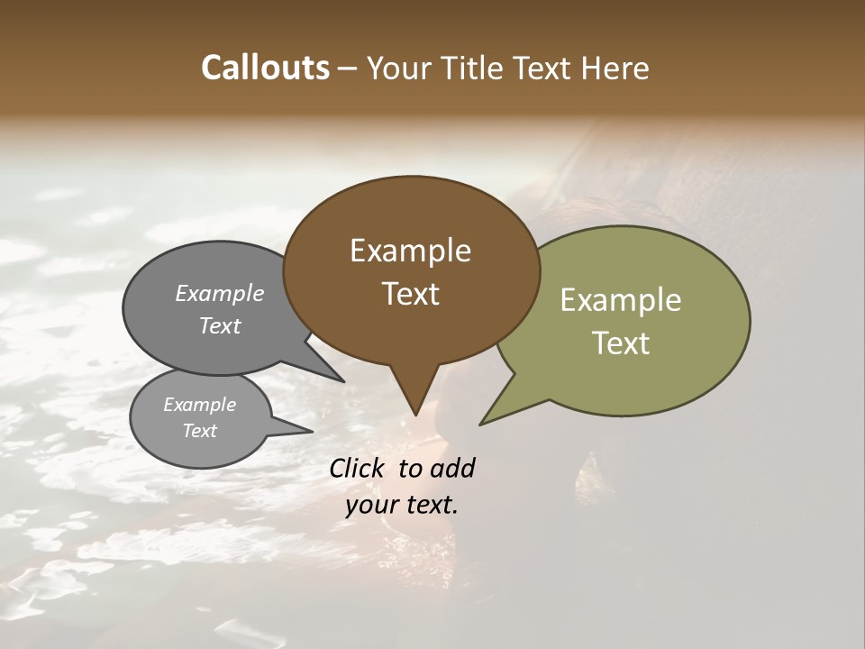 Dairy Farm Holding Pens And Grain Silo PowerPoint Template