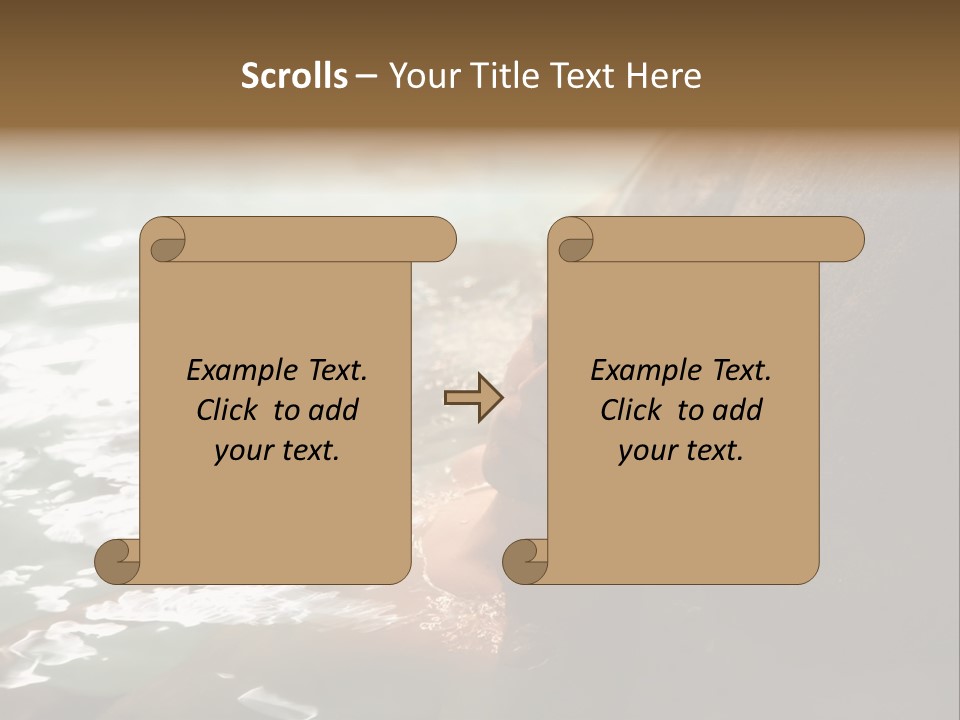 Dairy Farm Holding Pens And Grain Silo PowerPoint Template