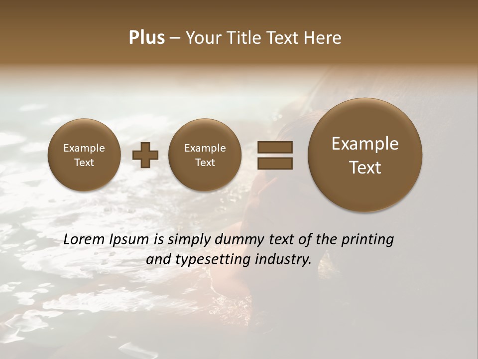 Dairy Farm Holding Pens And Grain Silo PowerPoint Template