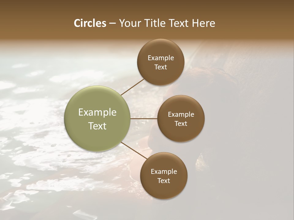 Dairy Farm Holding Pens And Grain Silo PowerPoint Template