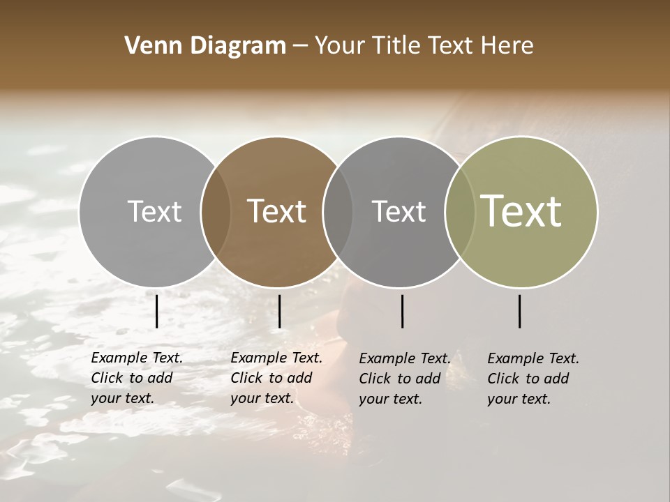 Dairy Farm Holding Pens And Grain Silo PowerPoint Template