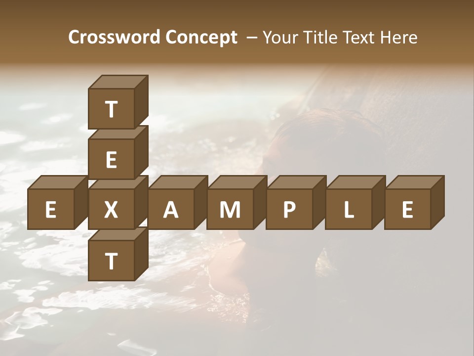 Dairy Farm Holding Pens And Grain Silo PowerPoint Template