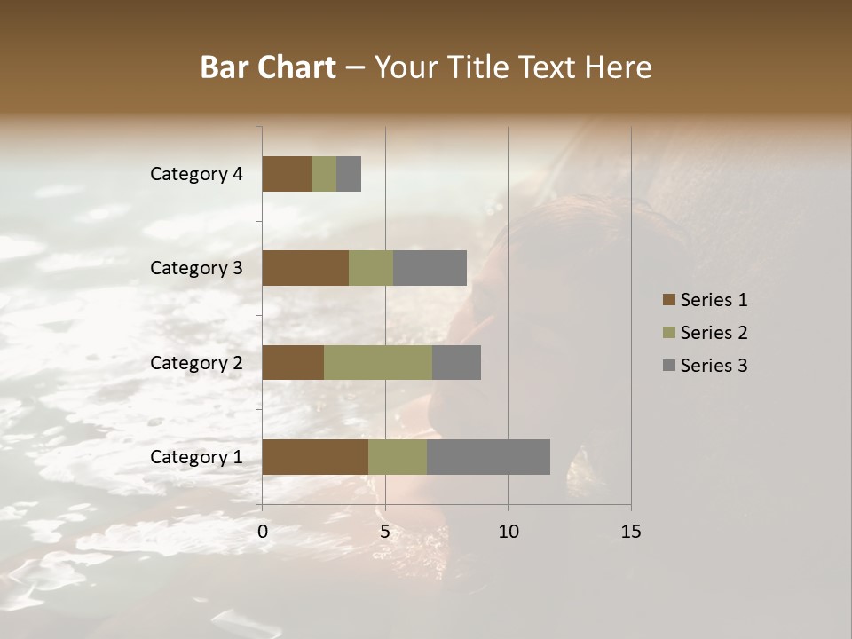 Dairy Farm Holding Pens And Grain Silo PowerPoint Template