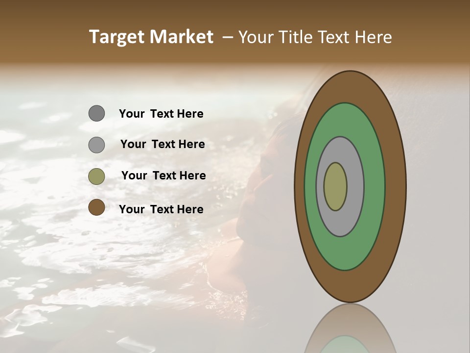 Dairy Farm Holding Pens And Grain Silo PowerPoint Template