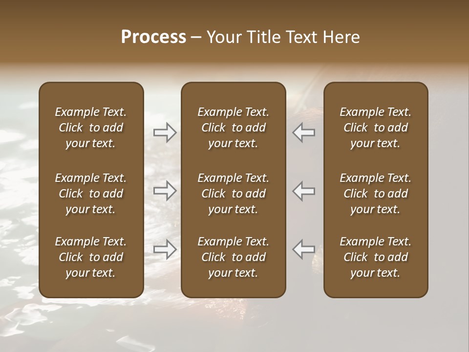 Dairy Farm Holding Pens And Grain Silo PowerPoint Template