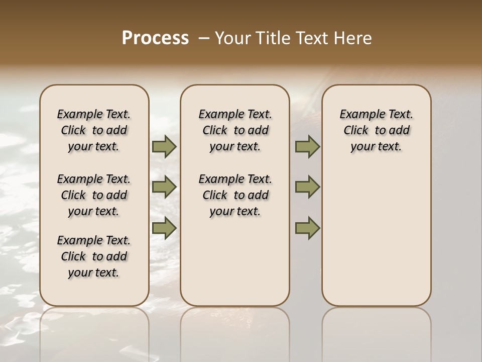 Dairy Farm Holding Pens And Grain Silo PowerPoint Template