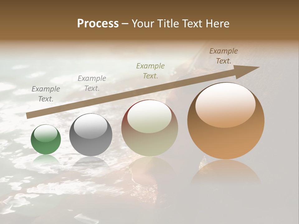 Dairy Farm Holding Pens And Grain Silo PowerPoint Template