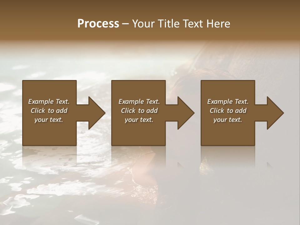 Dairy Farm Holding Pens And Grain Silo PowerPoint Template