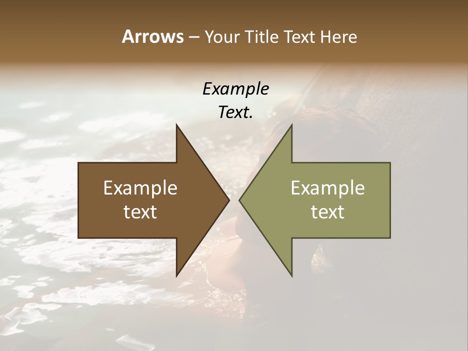 Dairy Farm Holding Pens And Grain Silo PowerPoint Template