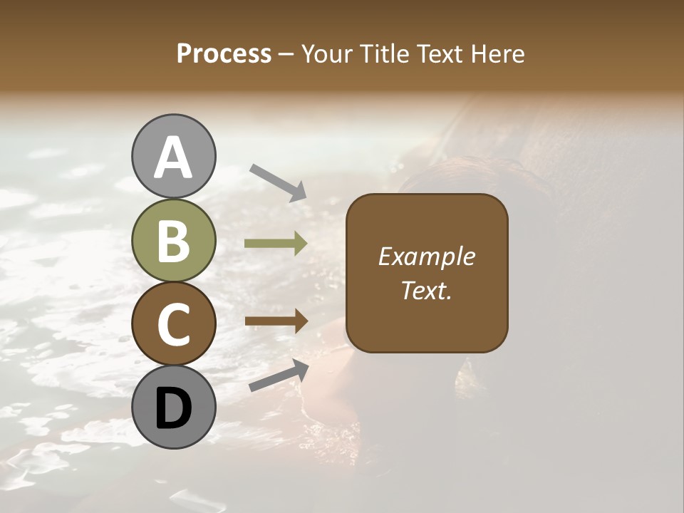 Dairy Farm Holding Pens And Grain Silo PowerPoint Template
