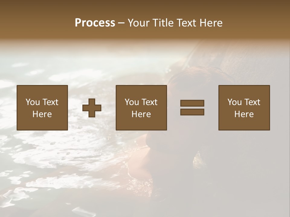 Dairy Farm Holding Pens And Grain Silo PowerPoint Template
