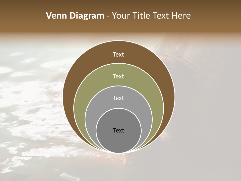 Dairy Farm Holding Pens And Grain Silo PowerPoint Template