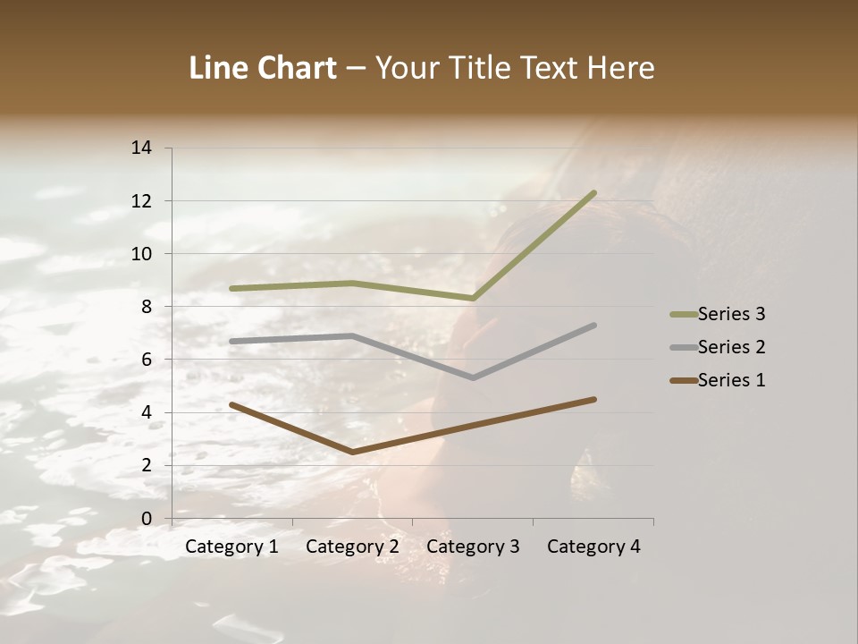 Dairy Farm Holding Pens And Grain Silo PowerPoint Template