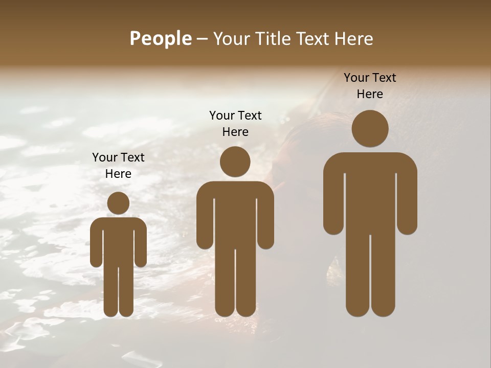 Dairy Farm Holding Pens And Grain Silo PowerPoint Template