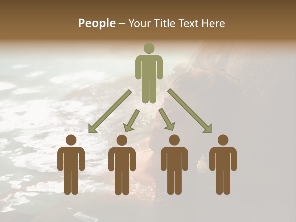 Dairy Farm Holding Pens And Grain Silo PowerPoint Template