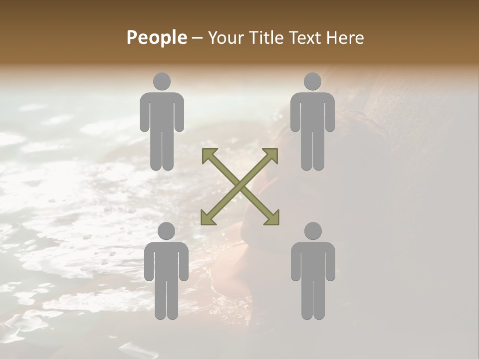 Dairy Farm Holding Pens And Grain Silo PowerPoint Template