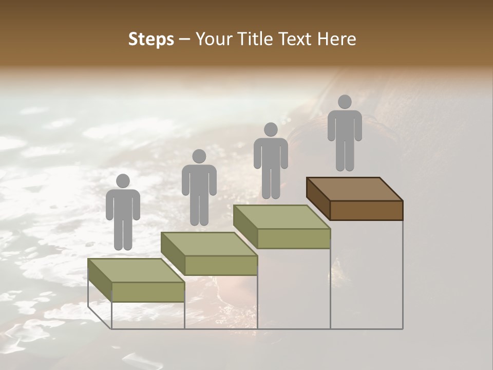 Dairy Farm Holding Pens And Grain Silo PowerPoint Template