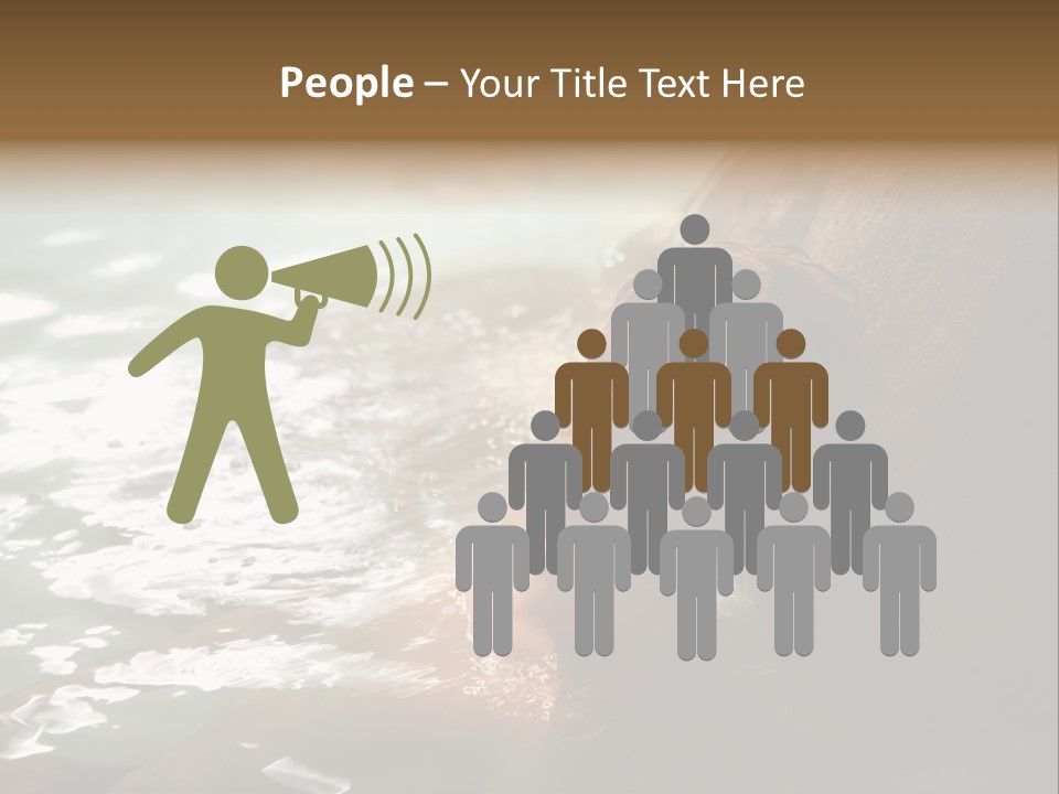 Dairy Farm Holding Pens And Grain Silo PowerPoint Template