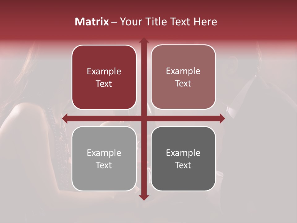 Butterfly On A Flower PowerPoint Template