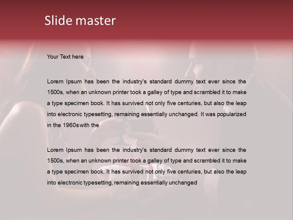 Butterfly On A Flower PowerPoint Template