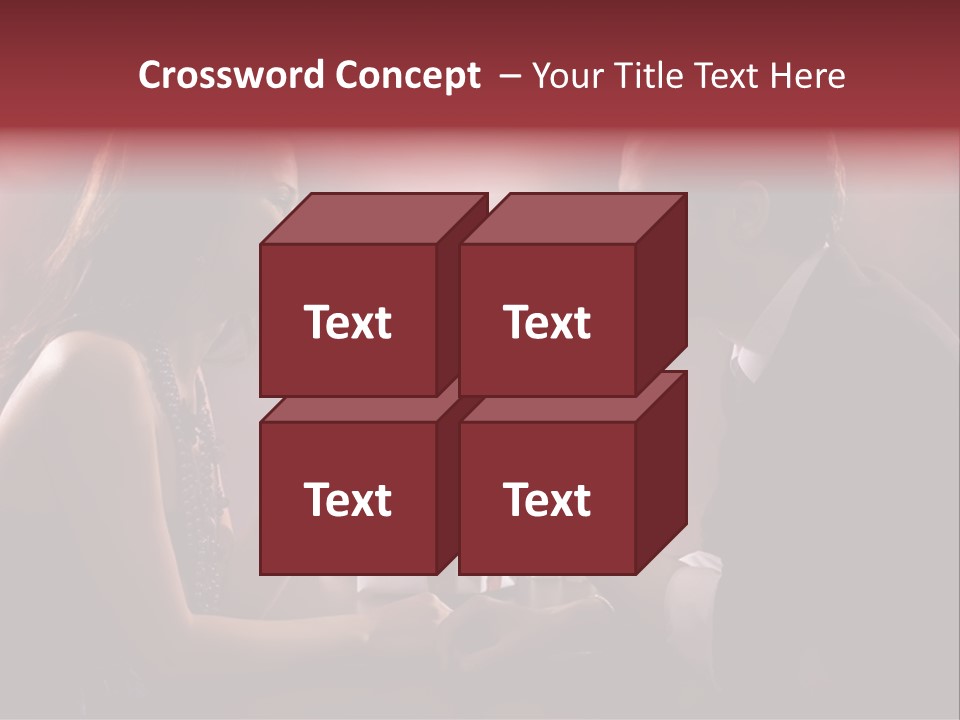 Butterfly On A Flower PowerPoint Template