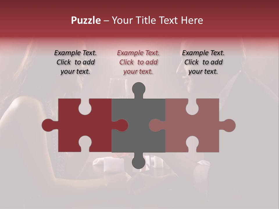 Butterfly On A Flower PowerPoint Template